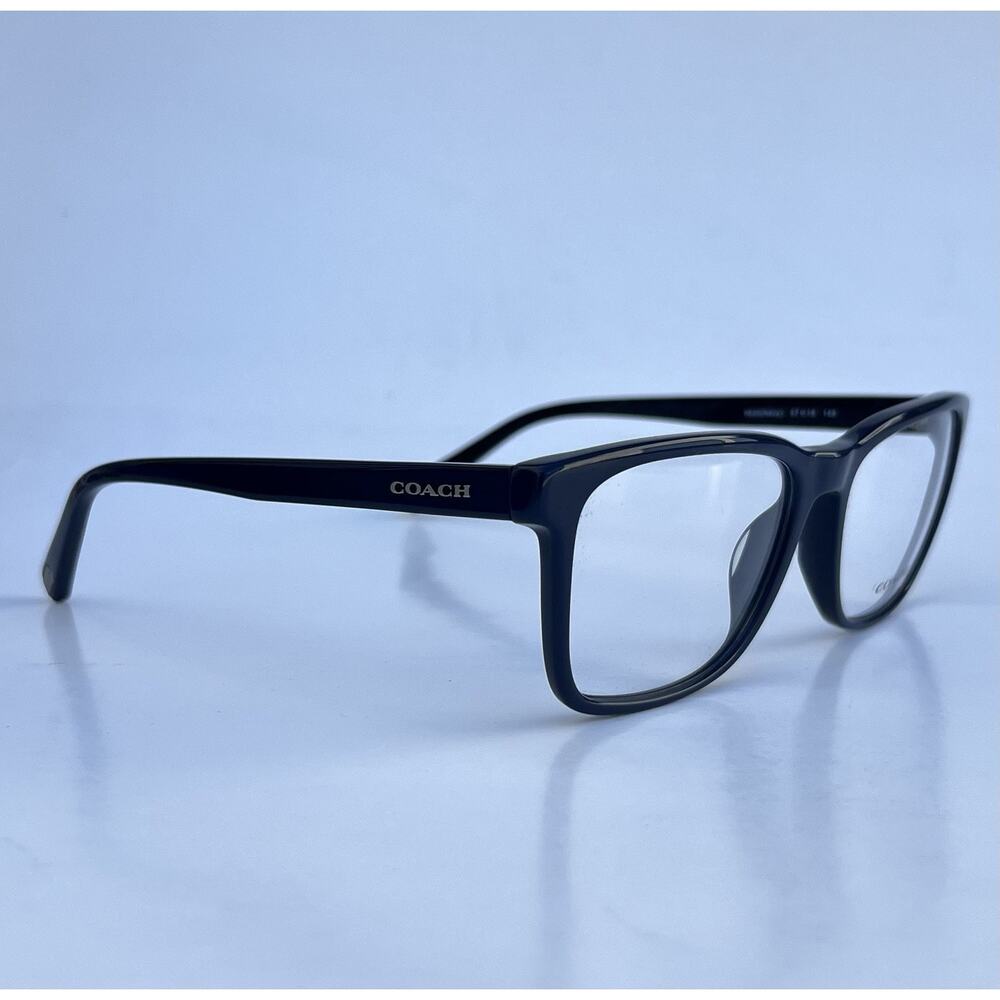COACH HC6166U Acetate Rectangle Navy Frames 57 18 145 NEW - Picture 4 of 14